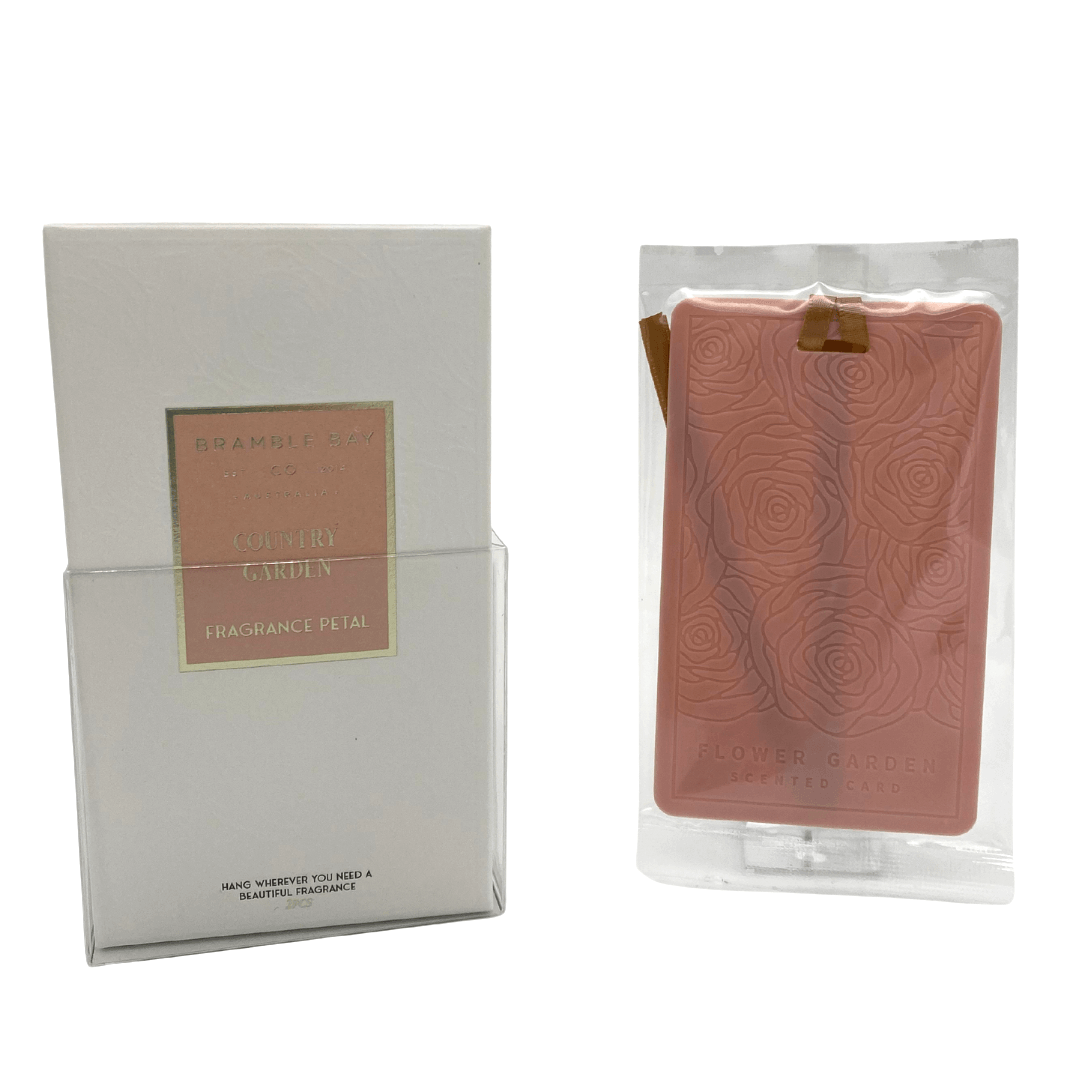 Fragrance Petal Car and Home Fragrance - Country Rose - Ginja B