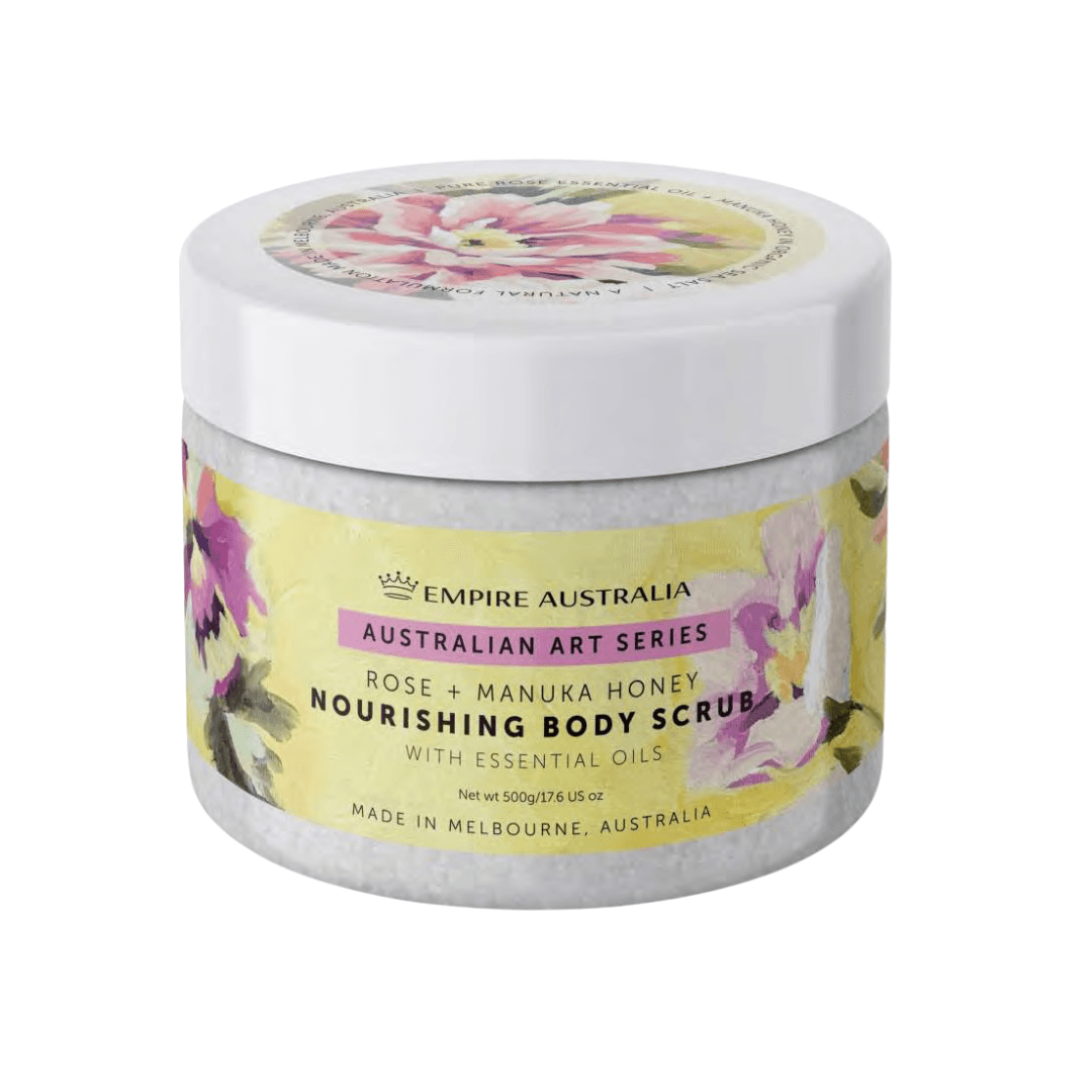 AUSTRALIAN ART SERIES 'Painterly' Body Scrubs 500g - Ginja B