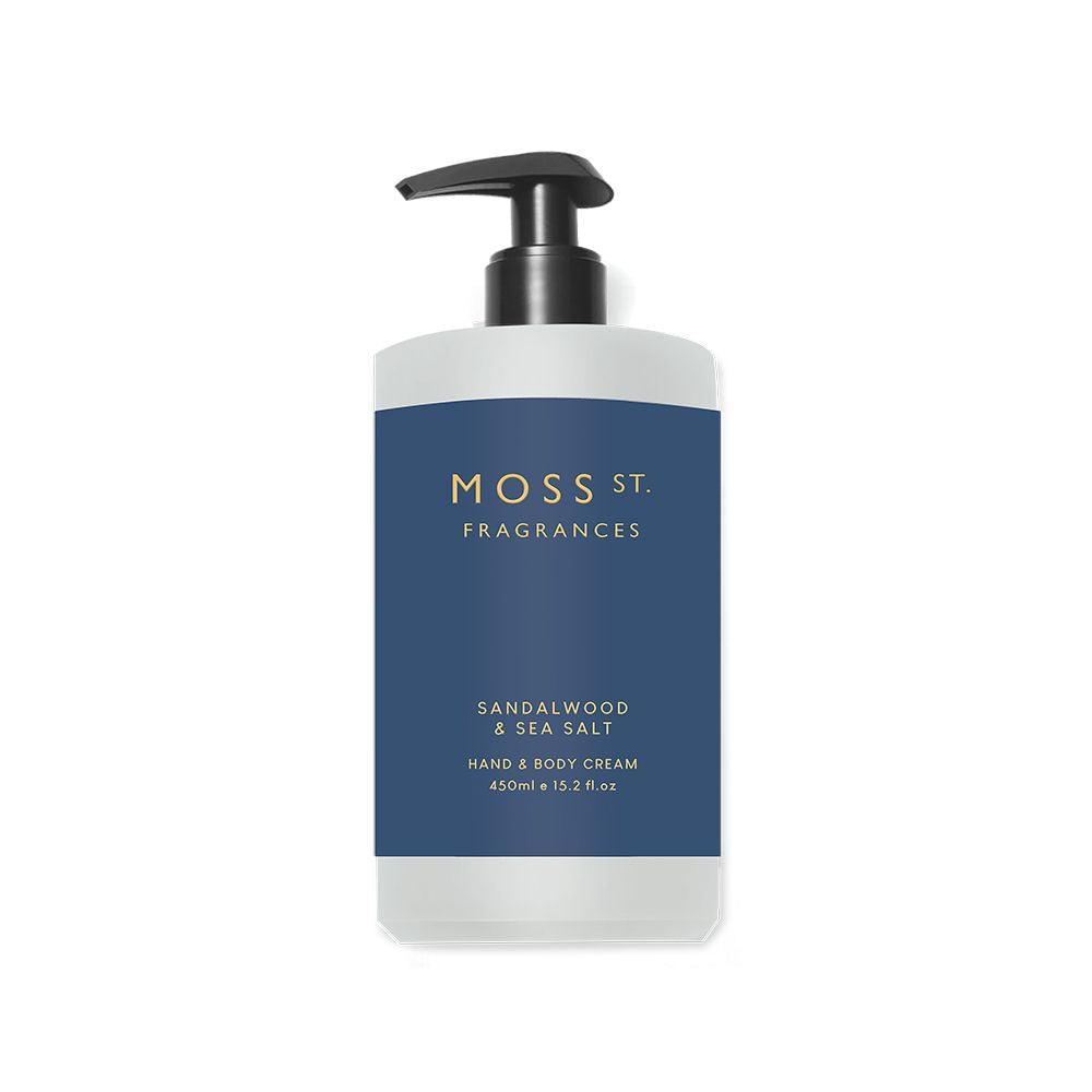 Moss Street Hand And Body Cream 450ml - Ginja B