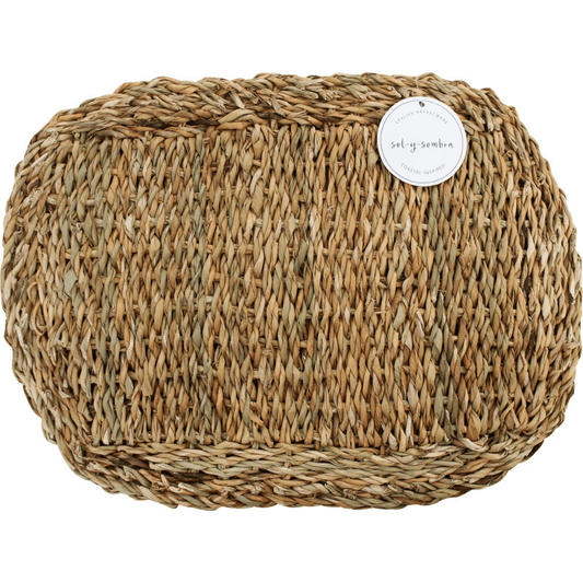 Sea Grass Placemat 40x31x1cm (6) - Ginja B