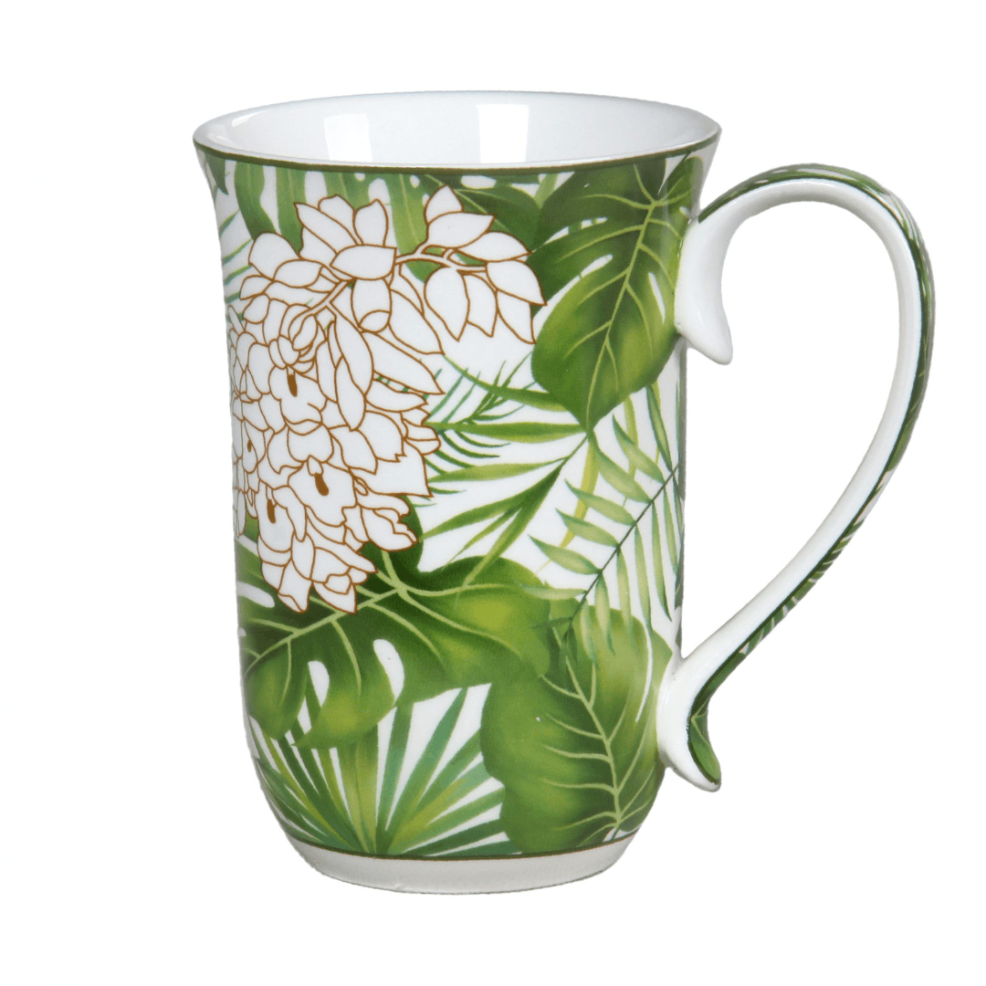 Tropical Palms Mug - Ginja B