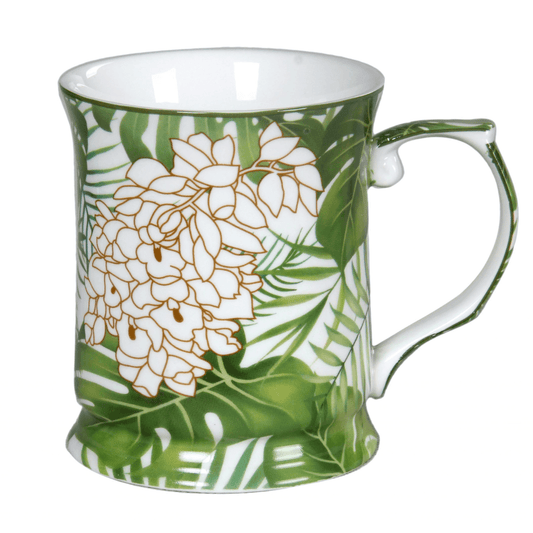 Tropical Palms Mug 415cc - Ginja B