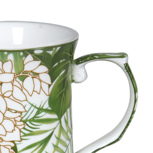 Tropical Palms Mug 415cc - Ginja B