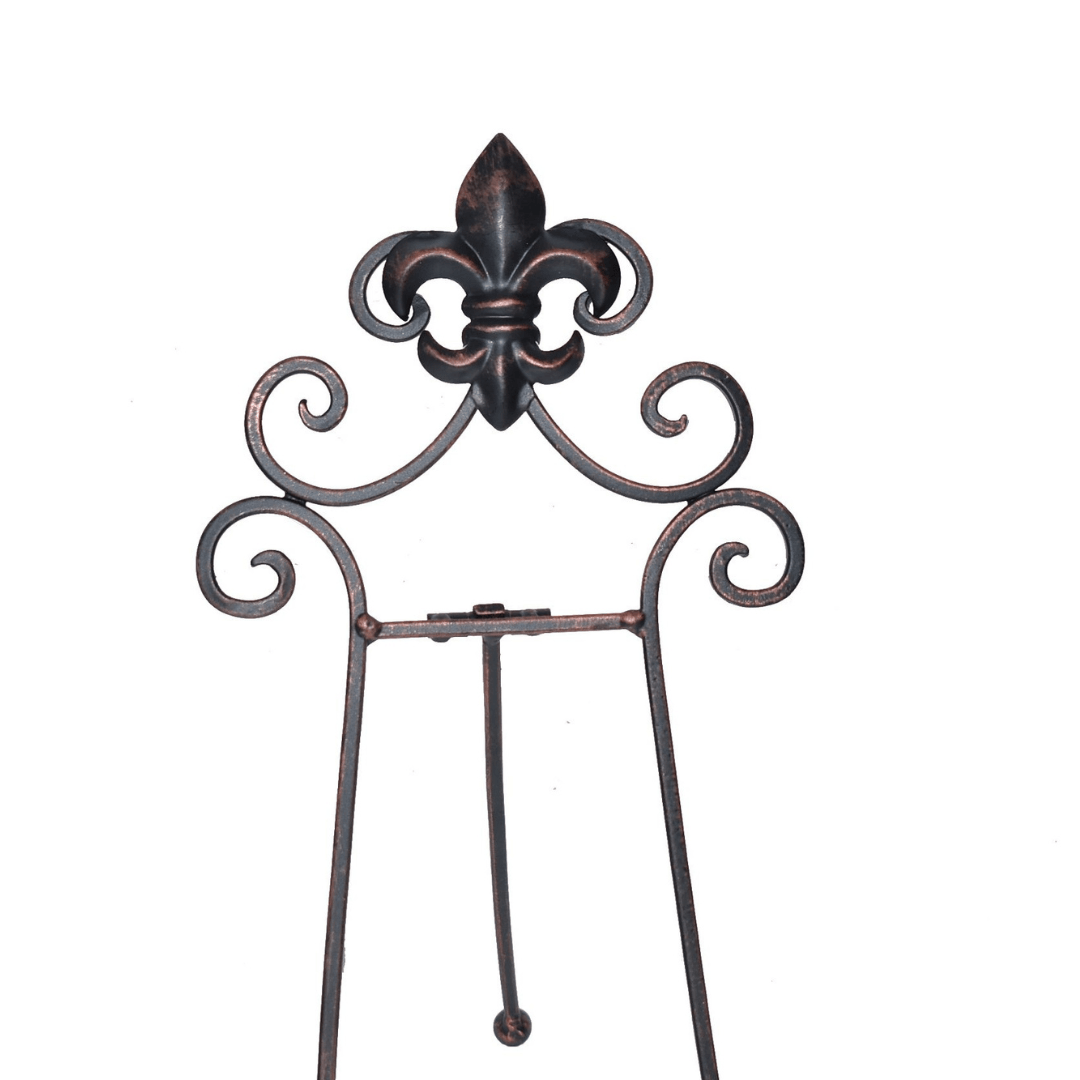 Metal Easel Stand 21x16.5x28.6cm - Ginja B