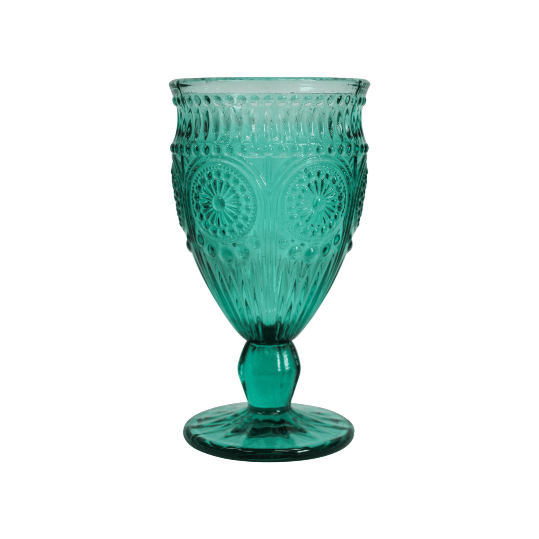 Wine Glass Emerald (4 Pack) - Ginja B