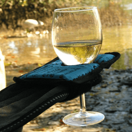 Camping Wine Rest Aqua - Ginja B