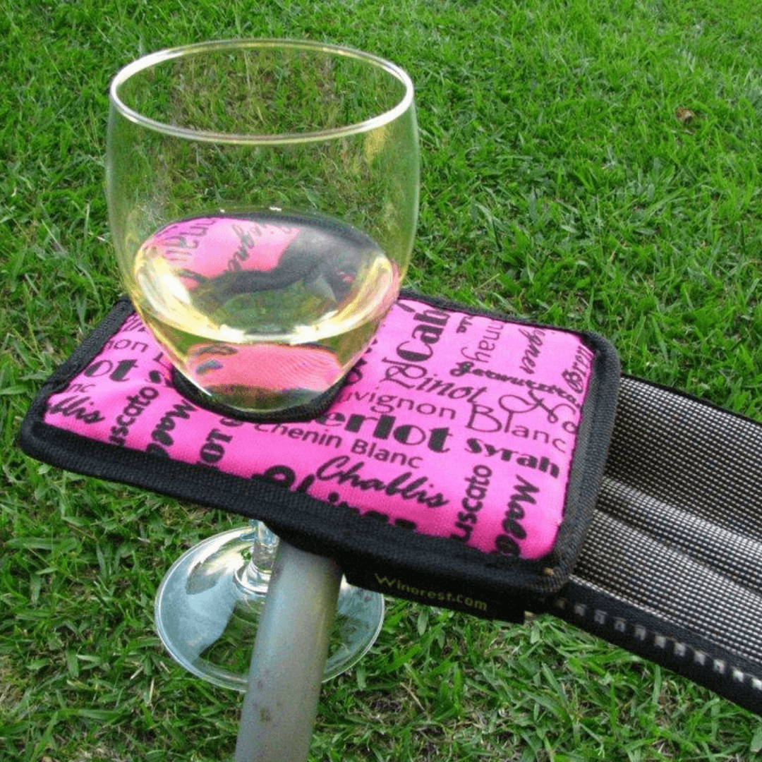 Camping Wine Rest Pink - Ginja B