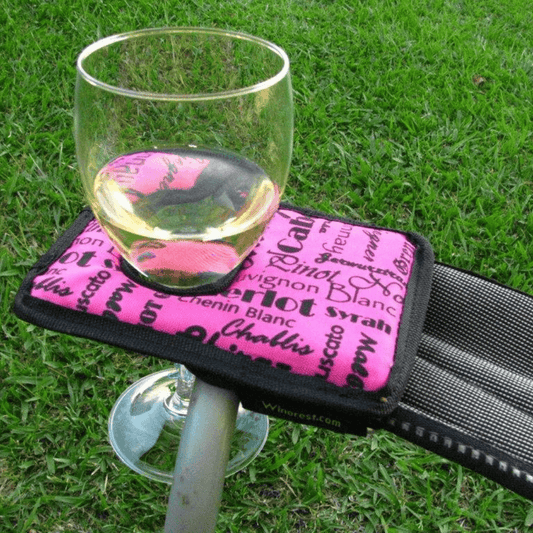 Camping Wine Rest Pink - Ginja B