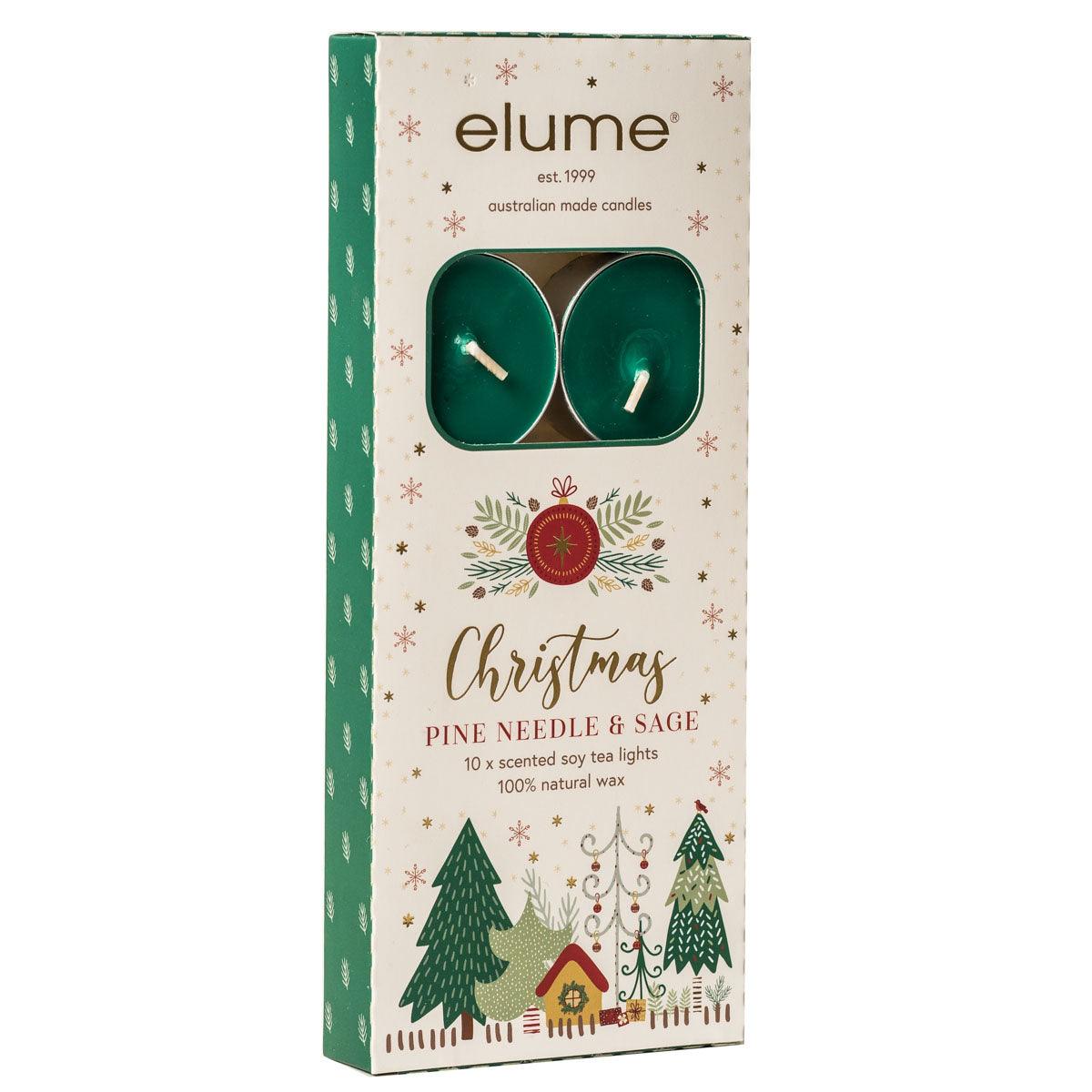 Elume Christmas Tea Lights - Ginja B