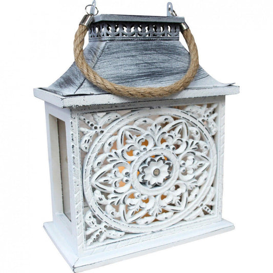 Mandala Lantern - Ginja B