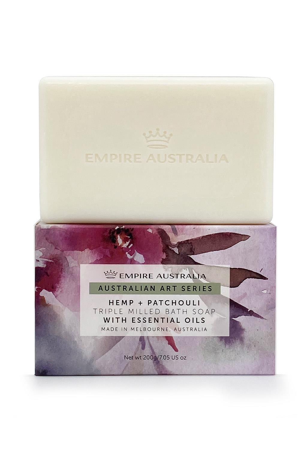 Hemp & Patchouli Bath Soap 200g - Ginja B