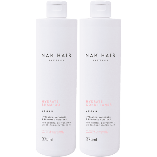 NAK Hydrate Shampoo & Conditioner - Ginja B
