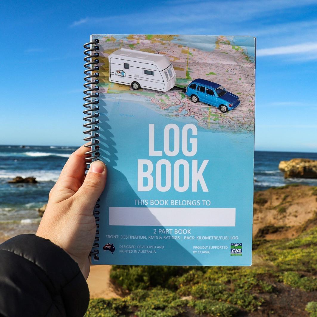 The Caravan And Camper Log Book - Ginja B