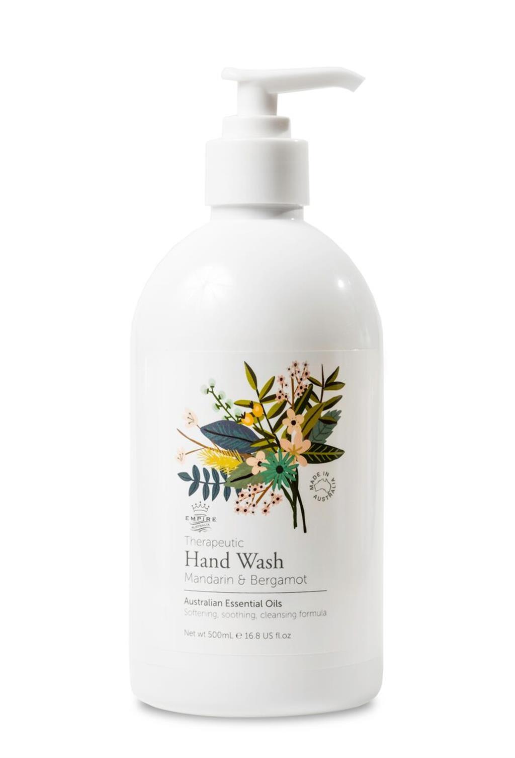 Therapeutic Mandarin & Bergamot Hand Wash - Ginja B