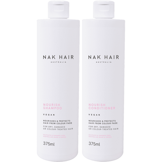 NAK Nourish Shampoo & Conditioner - Ginja B