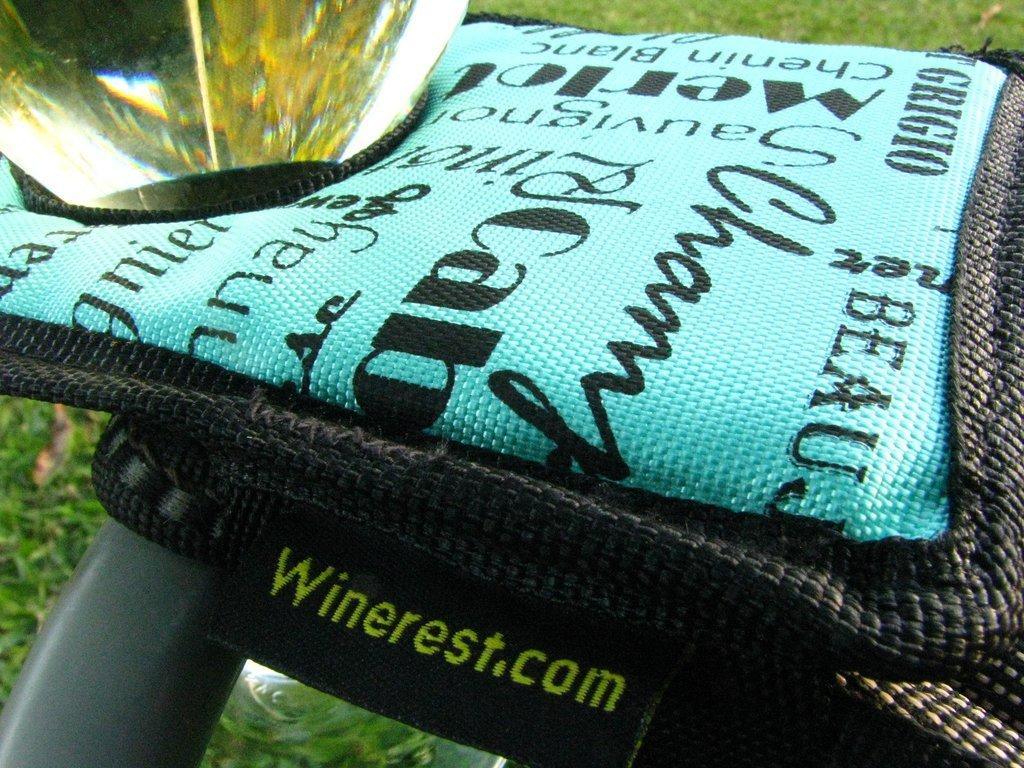 Camping Wine Rest Aqua - Ginja B