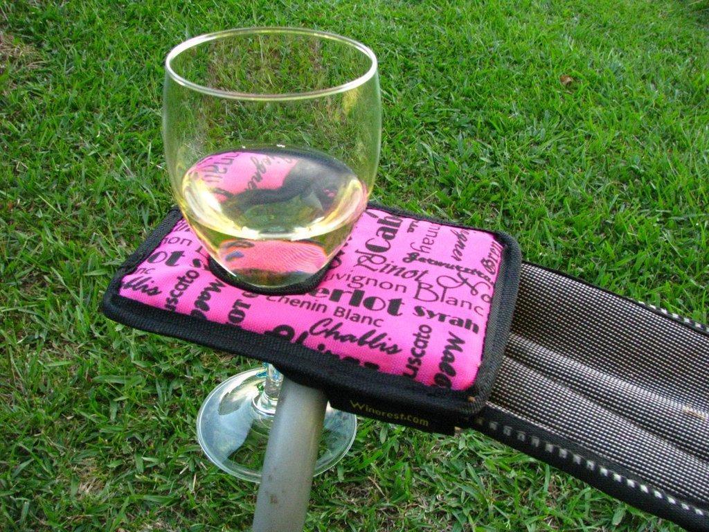 Camping Wine Rest Pink - Ginja B